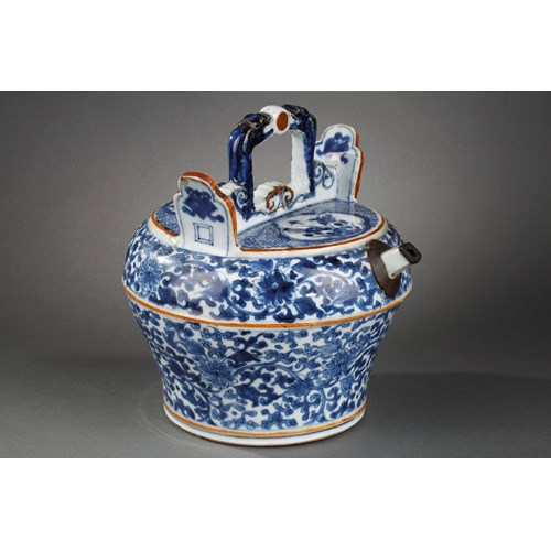 Chinese porcelain blue white "water pot"